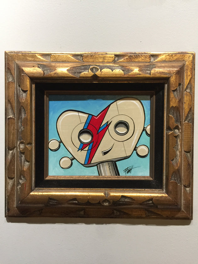 "Traveling Bowie" by William "Bubba" Flint  $64