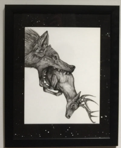 "Escaping the Natural Order" by Alex Hundemer  $300
