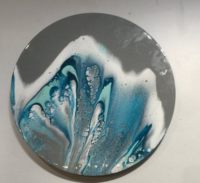 "Melting Minds" by Artist 'till Death Studio  $275