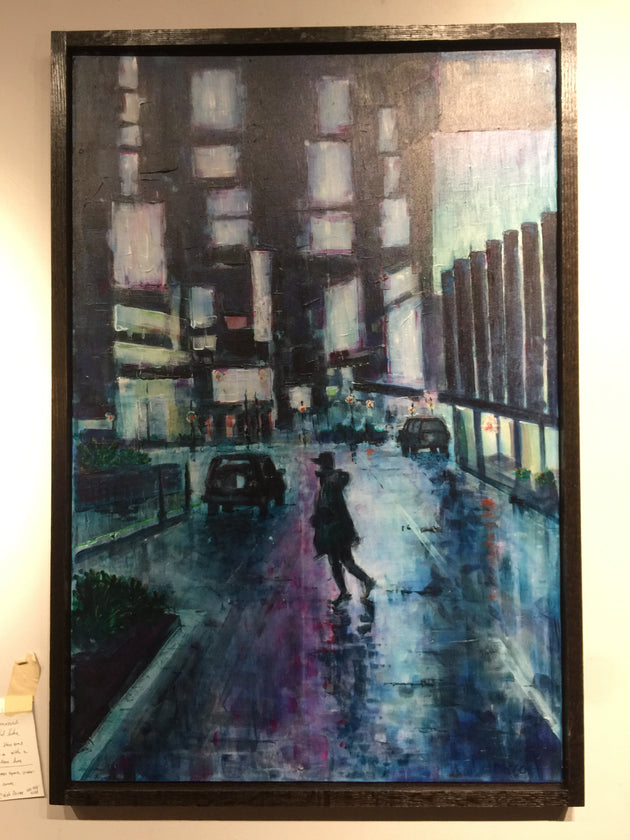 "Times Square, October" by Cleigh Pascoe  $449