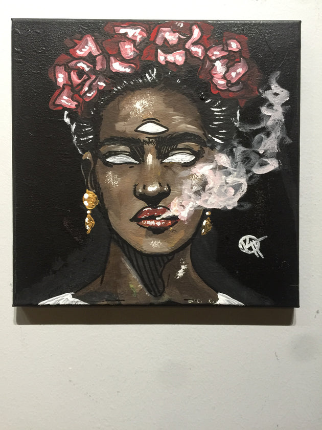 "Frida" by Kyle Huffman  $65