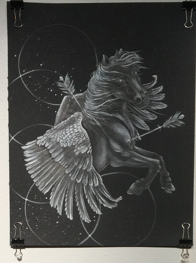 "Pegasus" by Alex Hundemer  $60