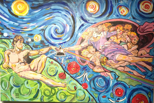 "Van Gogh Del Agua" by David Pech  $298