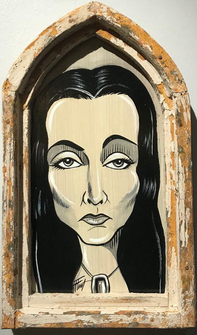 "Morticia" by William "Bubba" Flint