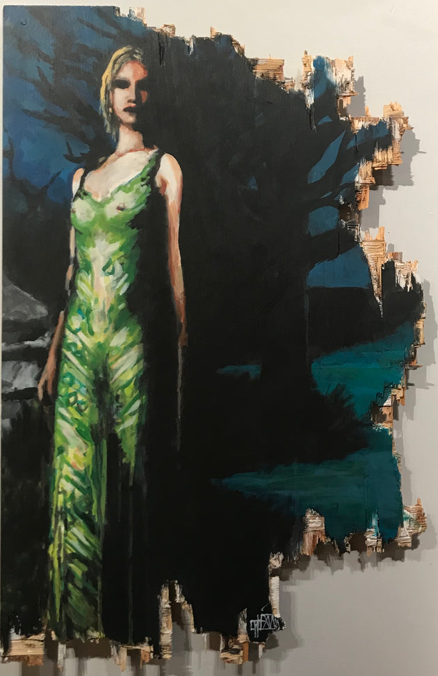 "The Lady of the Lake" by  Cabe Booth
