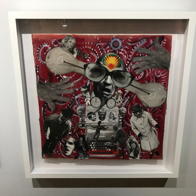 "A Madswirl Dead Line" by Brett Ardoin $550