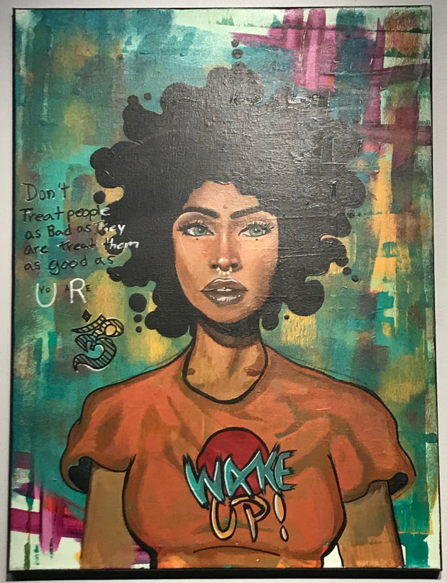 "Wake Up" by Kyle Huffman $300