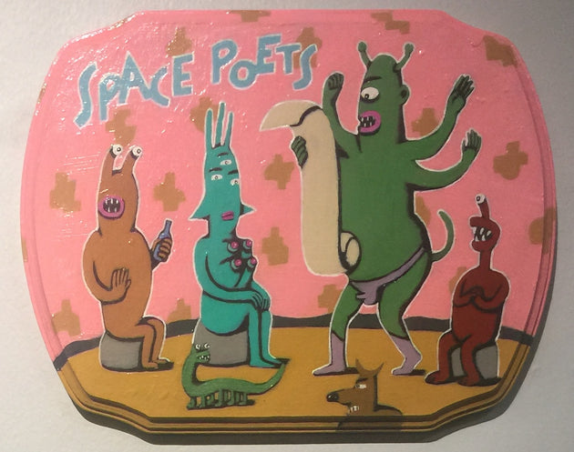 “Space Poets” by Steve Cruz
