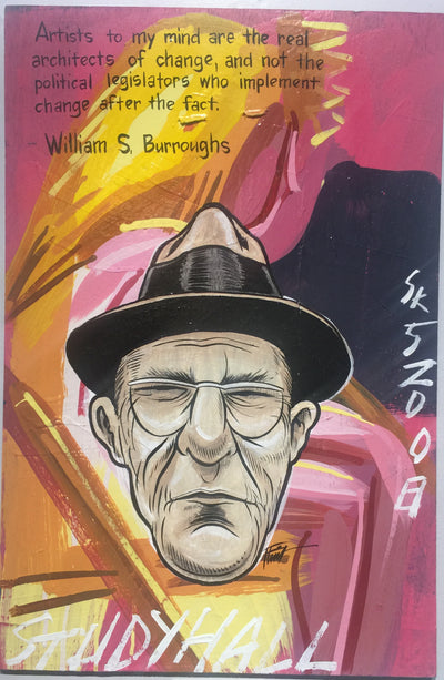 “William S Burroughs” by William Flint