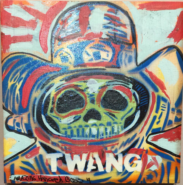 "Twang" by The AMAZING Hancock Brothers