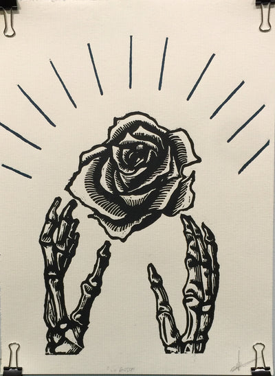 "La Rosa" by Ben Muñoz