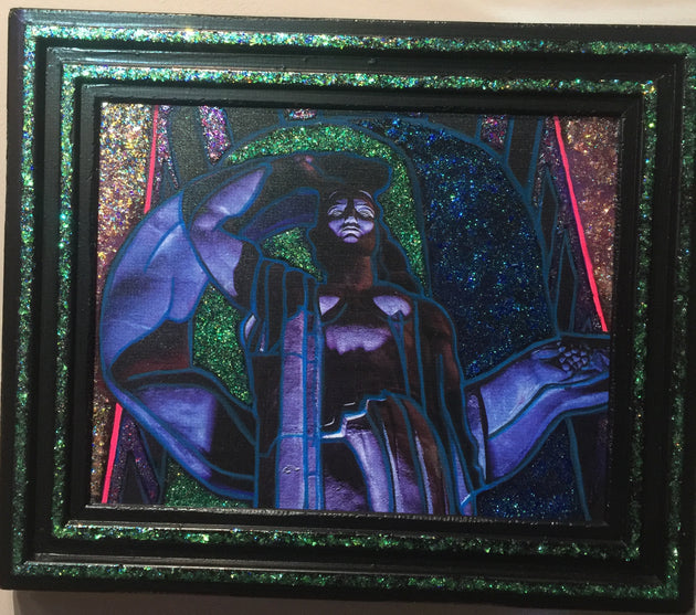 "Of the Patronized Feminine" by Andrew Sherman & Oscar Quesada  $150