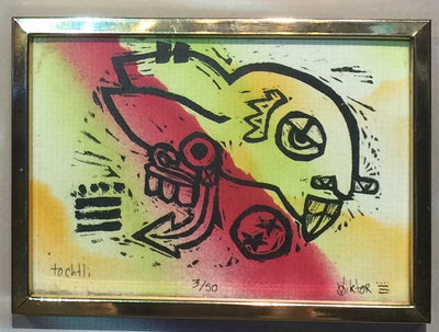 "totchli" by Viktor Ortiz  $45