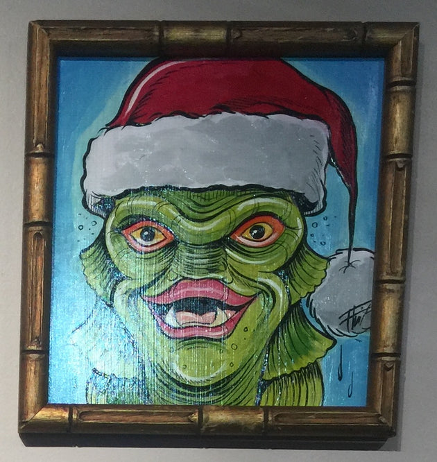 "Santa Creature" by William "Bubba" Flint  $60
