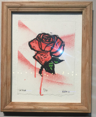 "La Rosa" by Viktor Ortiz  $48