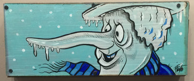 "Mr. Winter" by William "Bubba" Flint  $50