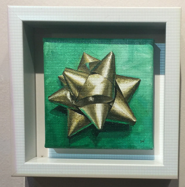 "Gold Christmas Bow" by Denise Najera  $80