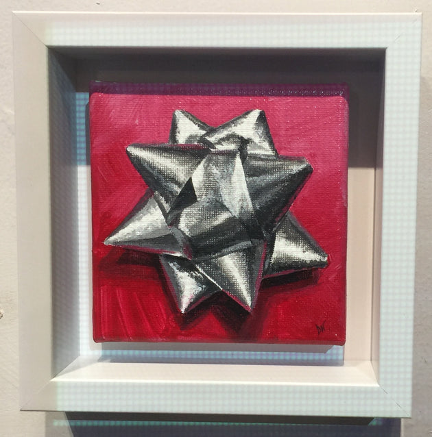 "Silver Christmas Bow" by Denise Najera  $80