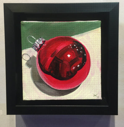 "Red Ornament Study" by Denise Najera  $75