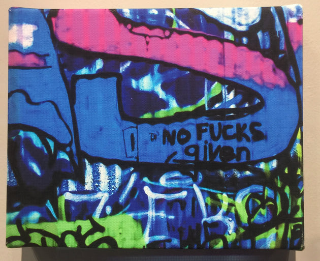 "No Fucks Given" by Andrew Sherman  $40
