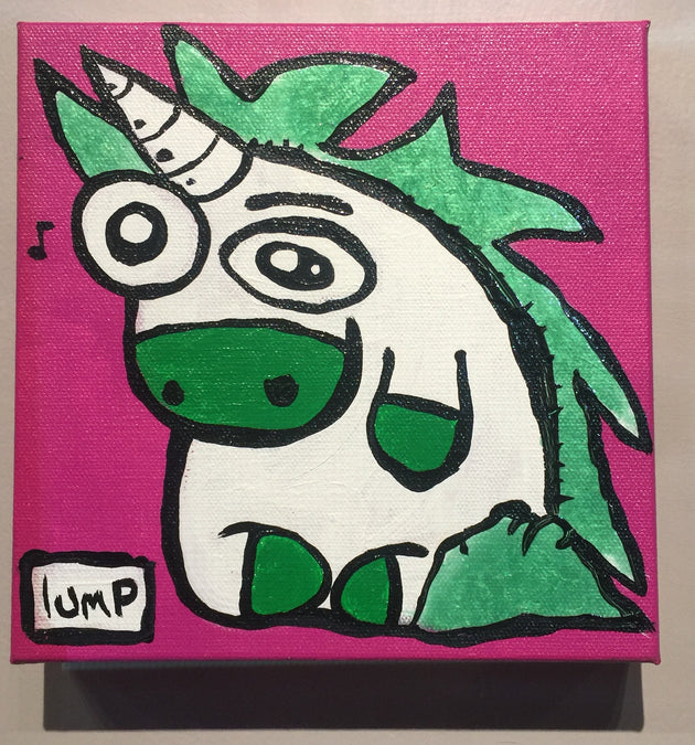 "Small Unicorn" by Matt Lumpkins  $50