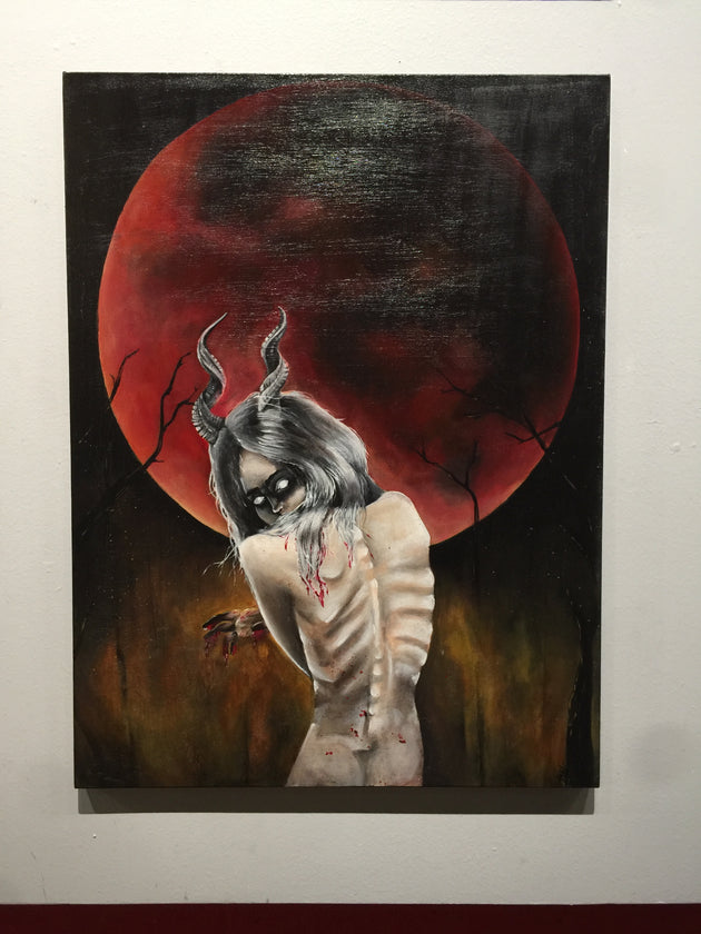 Blood Moon (Witch)" by Alex Hundemer  $350