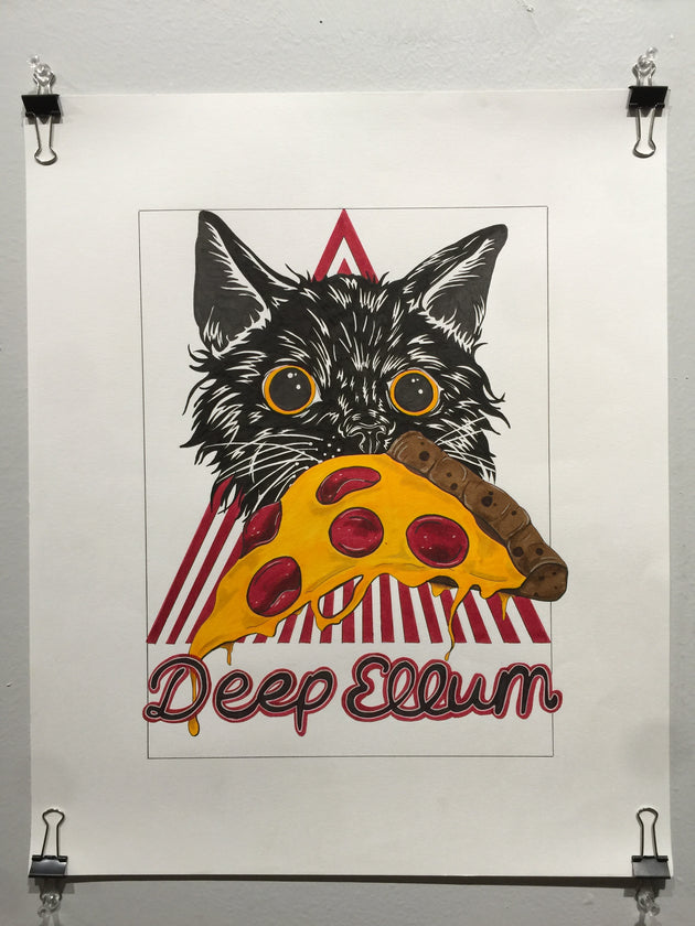 "Deep Ellum" by Alex Hundemer  $75