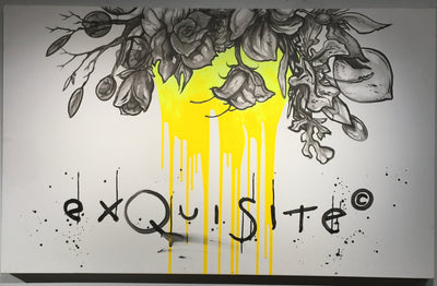 "Exquisite" by Jerod ‘DTOX’ Davies  $400