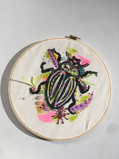 "Beetle" by Carol Tanner  $48