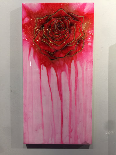 "Essences of Rose" by Artist 'till Death Studio  $275