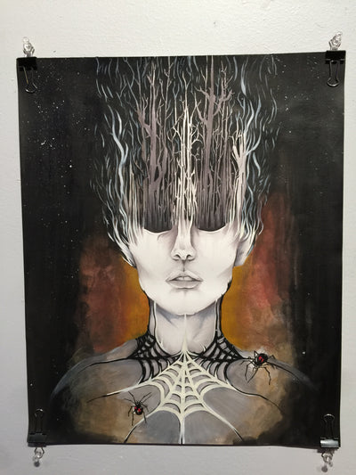 "Forest Queen" by Alex Hundemer  $150