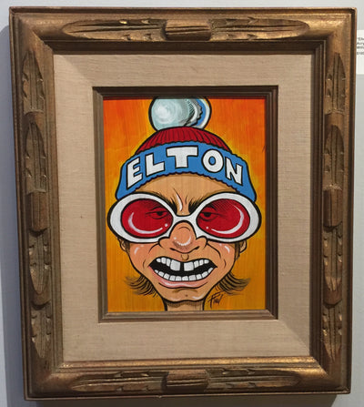 “Elton” by William “Bubba” Flint
