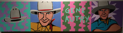 "Sweet Singing Cowboy Memory" by Steve Cruz $250