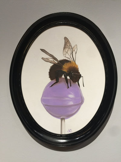 "Lavender" by Janae Corrado $250