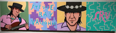 "Sweet Stevie Ray Memory" by Steve Cruz $250