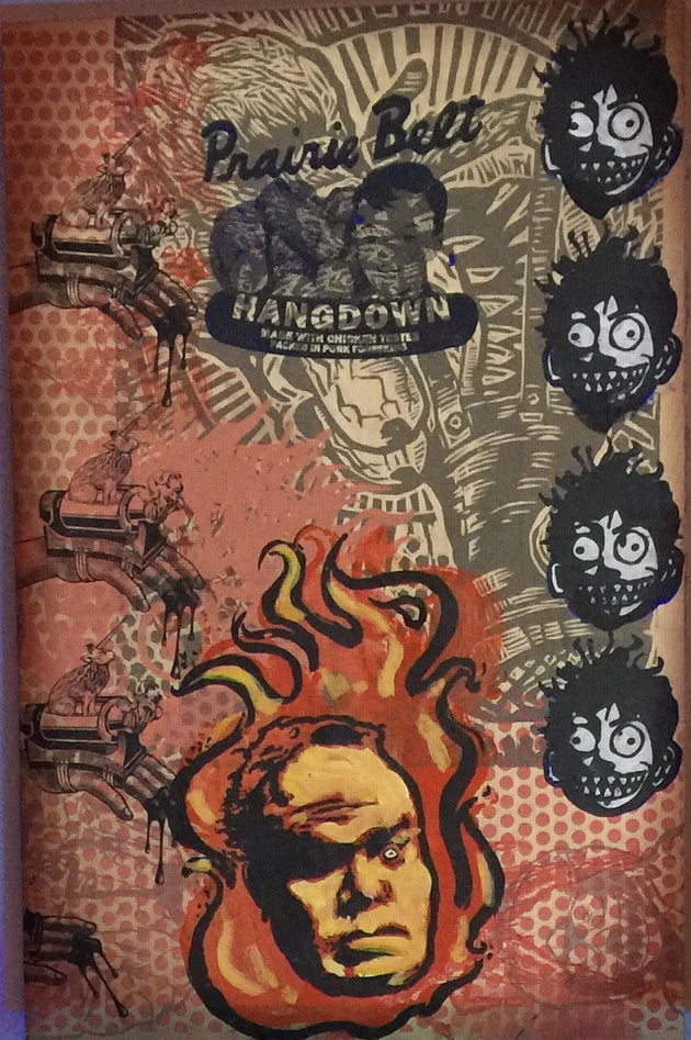 "Hangdown Head on Fire" by The AMAZING Hancock Brothers