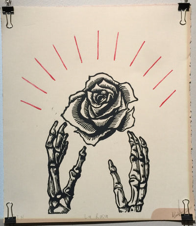 “La Rosa” by Ben Munoz