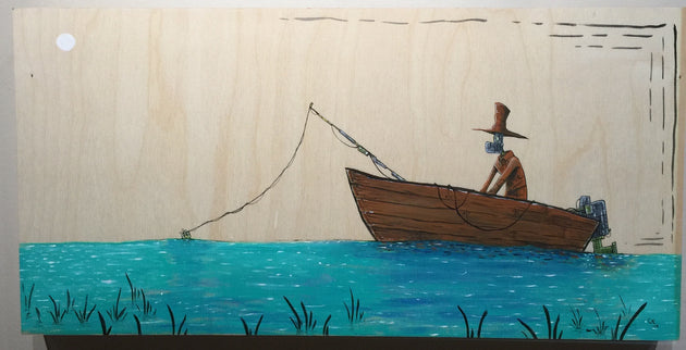 “The Fisherman” by Chase Fleischman