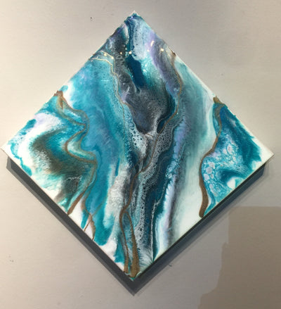"Pacific Reef" by Artist 'till Death Studio $150