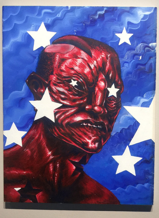 “When the Merica kicks in" by J. Tanner $200