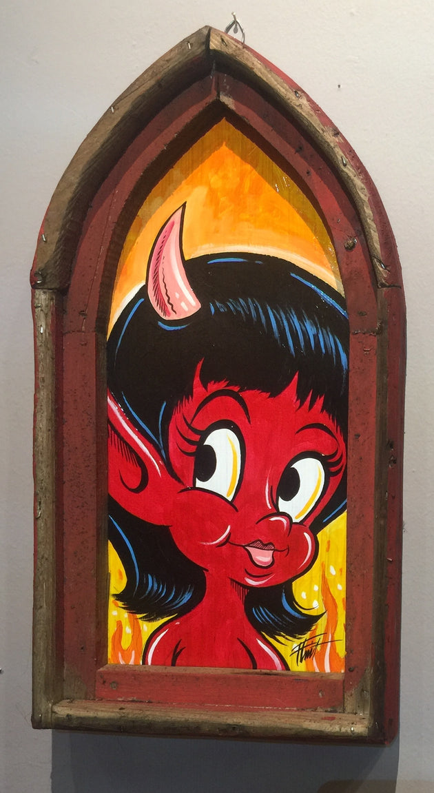 "Devil Doll" by William "Bubba" Flint $100