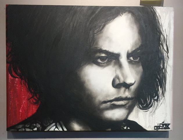 "Jack White" by Cabe Booth $375