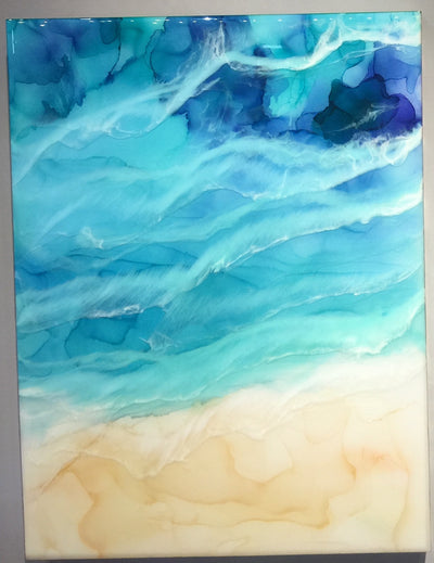 "Grand Cayman" by Artist 'till Death Studio $275