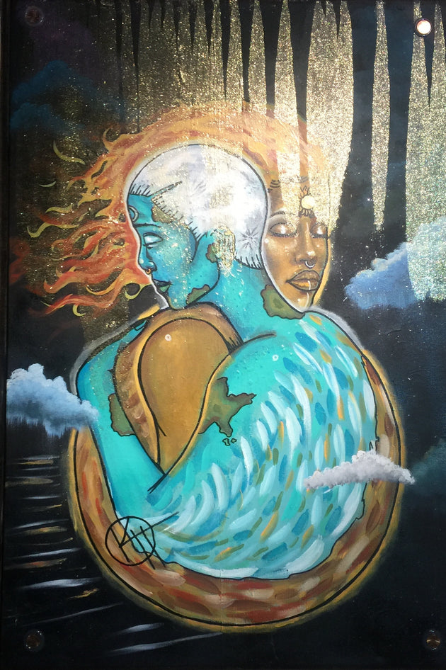 "Eternal Embrace" by Kyle Huffman $400