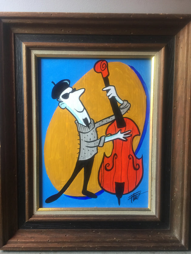 "Bass Man" by William "Bubba" Flint $100