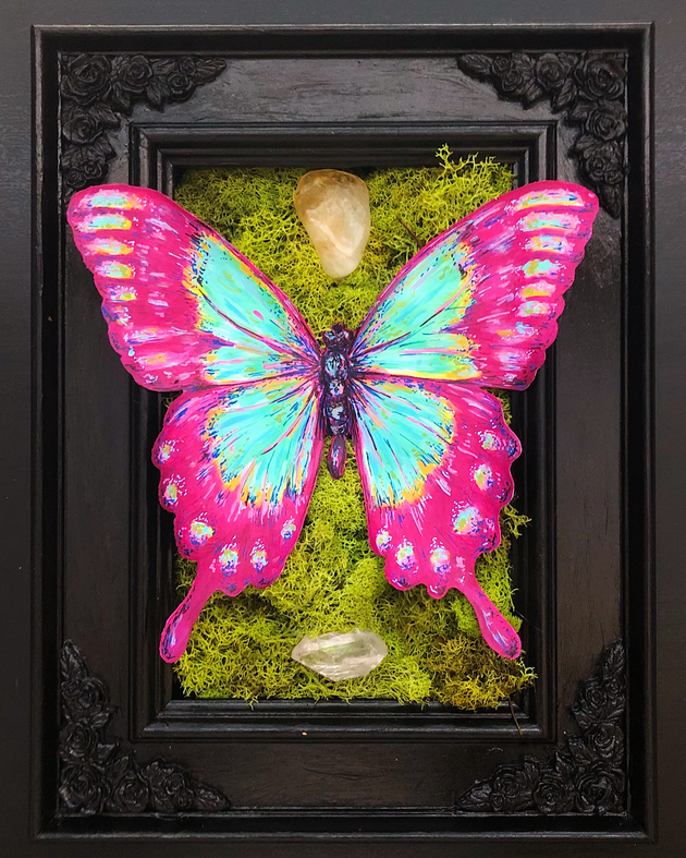 "Papilionidae" by Rosie Moon $222