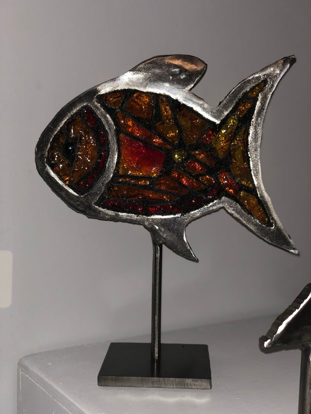 “Fishes #1” by Pascale Pryor