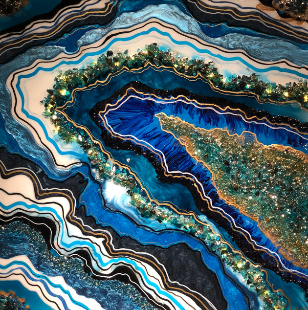 “Urban Geode” by Jeff Thornton & Erika Bauer