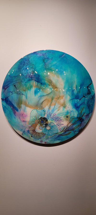 "Underwater Zen" by Artist Till Death $500