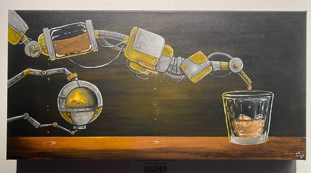 "Automated Bar" by Chase Fleishman $250